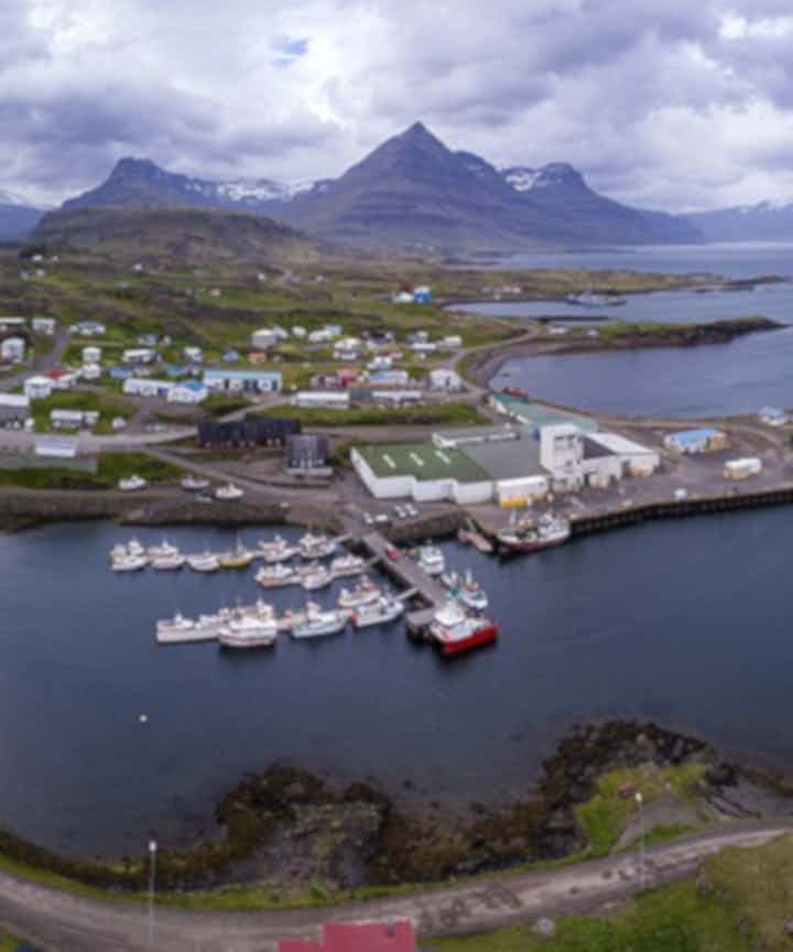 アイスランド、ジュピヴォグルのホテルおよび宿泊施設