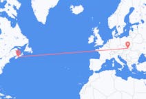 Flights from from Halifax to Poprad