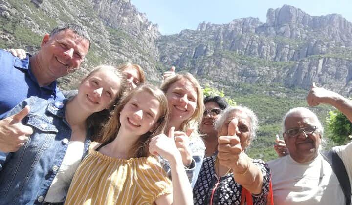 Montserrat Small Group or Private Tour with Hotel Pick-up from Barcelona