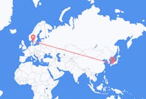 Flights from Takamatsu, Japan to Gothenburg, Sweden