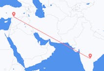 Voli from Hyderabad, India to Gaziantep, Turchia