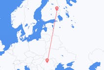 Flights from Targu Mures to Joensuu