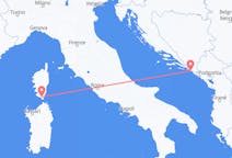 Flüge von Dubrovnik, Kroatien nach Figari, Frankreich