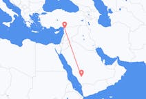 Flights from Bisha, Saudi Arabia to Hatay Province, Turkey