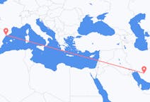 Flights from Shiraz, Iran to Reus, Spain