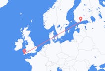 Fly fra Helsinki til Newquay