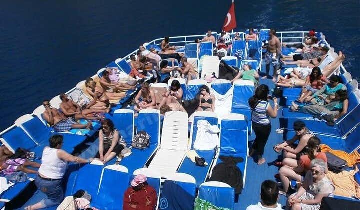 Boat Tour in Marmaris with Lunch and Transfer Included