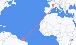 Flights from Parnaíba, Brazil to Montpellier, France