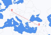 Flights from Karlsruhe to Adıyaman