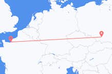 Flights from Deauville to Krakow