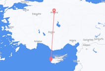 Flyrejser fra Pafos, Cypern til Ankara, Tyrkiet