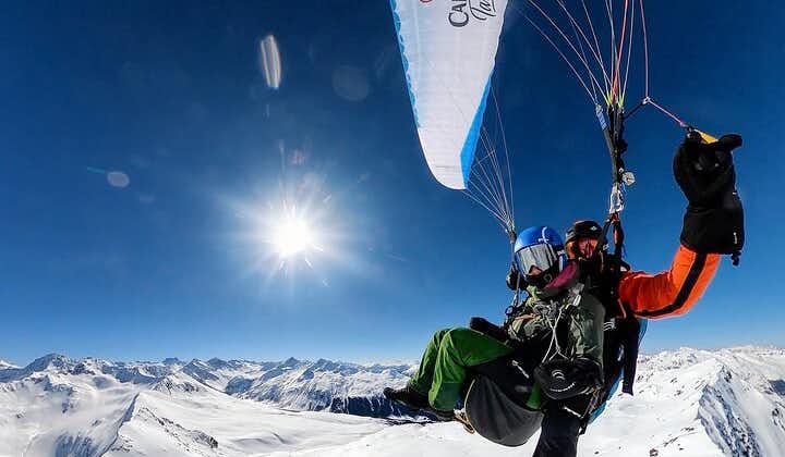 DAVOS: Paragliding Tandem Flight In Swiss Alps (Video & Photos Included)