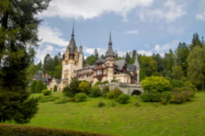 Best multi-country trips in Sinaia, Romania