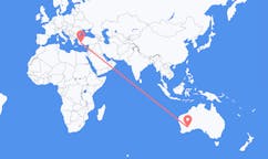 Vuelos de Kalgoorlie, Australia a Denizli, Turquía