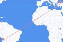 Flights from Calama, Chile to Ankara, Turkey