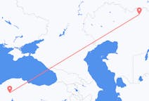 เที่ยวบิน จาก อักเตอเบ, คาซัคสถาน ไปยัง อังการา, ตุรกี
