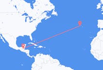 Flights from Flores, Guatemala to Pico Island, Portugal