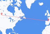 Flights from Saskatoon, Canada to Donostia / San Sebastián, Spain
