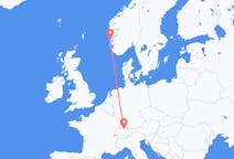 Flights from Stord to Zurich