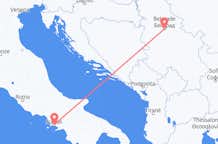 Flights from Naples to Belgrade