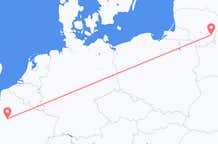 Flyreiser fra Paris, til Vilnius