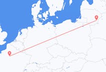 Flyg från Paris, Frankrike till Vilnius, Litauen