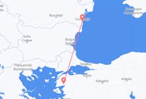 Flyreiser fra Constanta, Romania til Edremit, Tyrkia