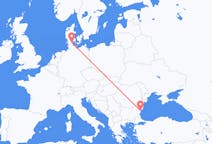 Flights from Varna, Bulgaria to Sønderborg, Denmark