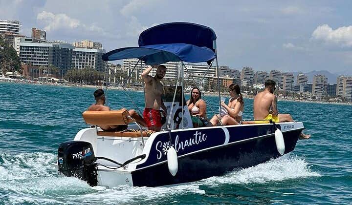Boat rental without license in Benalmádena