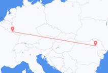 Flights from Luxembourg to Iași