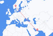 Flights from Sohar to Oslo