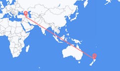 Flyg från Tauranga, Nya Zeeland till Van, Turkiet
