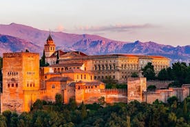 Granada, Toledo og Madrid, 2 dager fra Costa del Sol