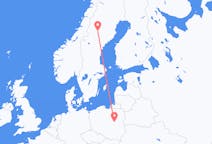 Flights from Warsaw, Poland to Vilhelmina, Sweden