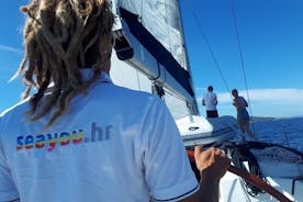 Tour de día completo en barco por 3 islas desde Split y Brac