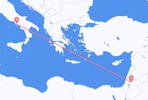 Flyrejser fra Amman til Napoli
