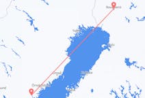 Vluchten van Rovaniemi naar Kramfors (gemeente)
