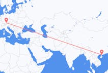 Flyrejser fra Zhanjiang, Kina til München, Tyskland