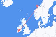 Flyrejser fra Kristiansund til Cork