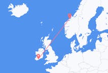 Flyreiser fra Kristiansund, til Cork