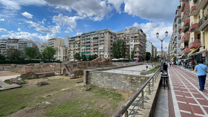 Navarinou Square, 1st District of Thessaloniki, Thessaloniki Municipal Unit, Municipality of Thessaloniki, Thessaloniki Regional Unit, Central Macedonia, Macedonia and Thrace, Greece