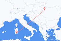 Flüge von Cagliari, Italien nach Großwardein, Rumänien