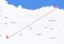 Flights from Trabzon, Turkey to Sivas, Turkey