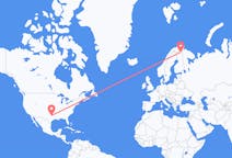 Flights from Dallas, the United States to Ivalo, Finland