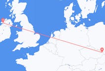 Flights from Ostrava, Czechia to Donegal, Ireland
