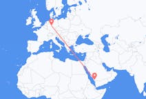 Flights from Abha, Saudi Arabia to Kassel, Germany