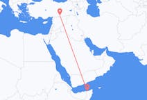 Flyreiser fra Bosaso, Somalia til Sanliurfa, Tyrkia