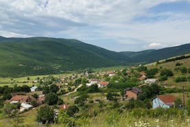 Visite rurale d'une demi-journée à Skopje
