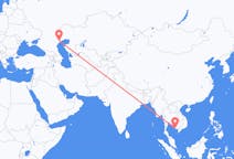 Flights from Sihanoukville Province, Cambodia to Astrakhan, Russia