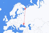 Fly fra Arkhangelsk til Anapa